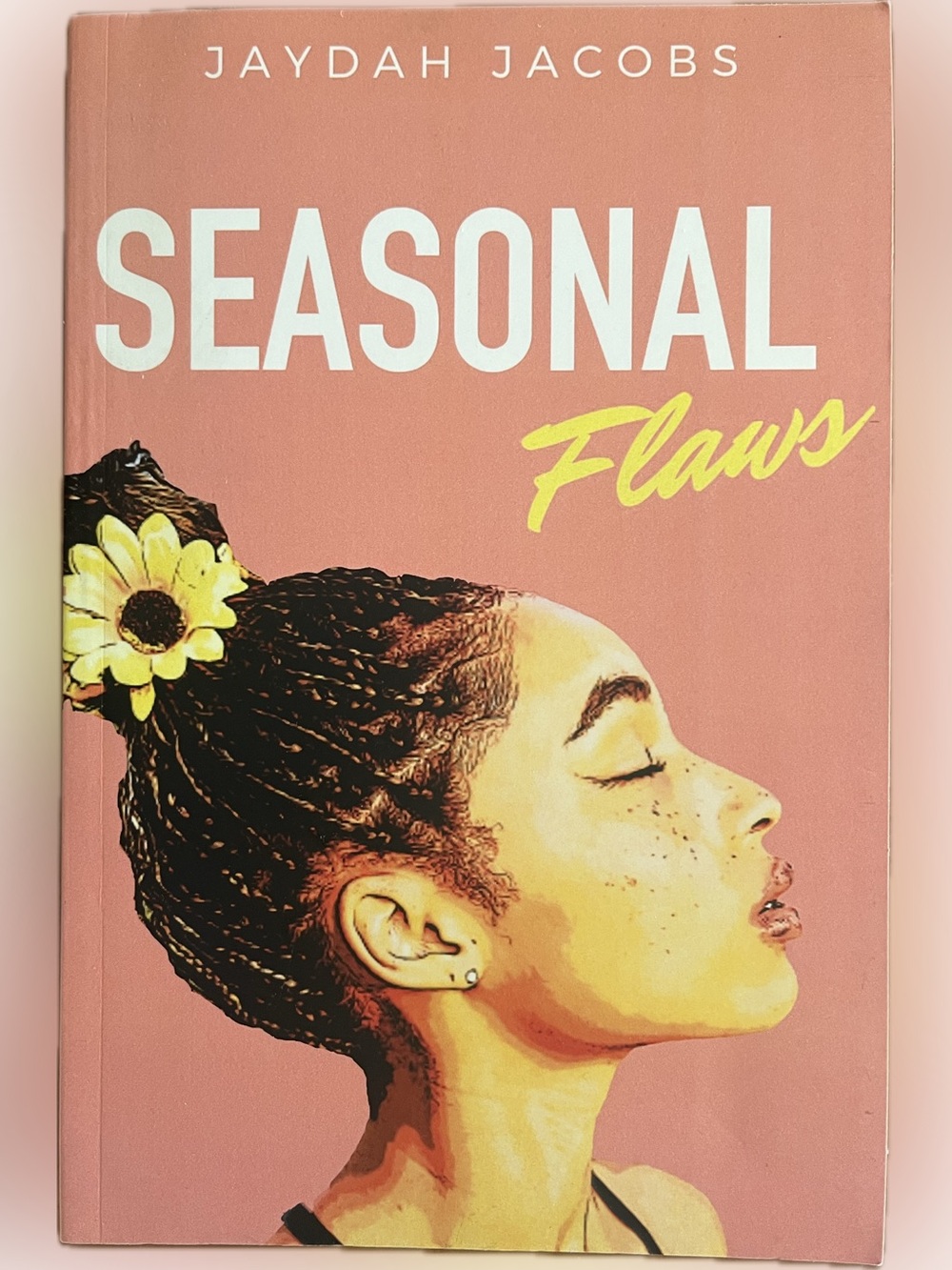 Seasonal Flaws by Jayda Jacobs Novel Paperback Book